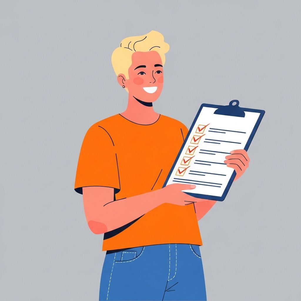 Ilustração de verificação de compensação